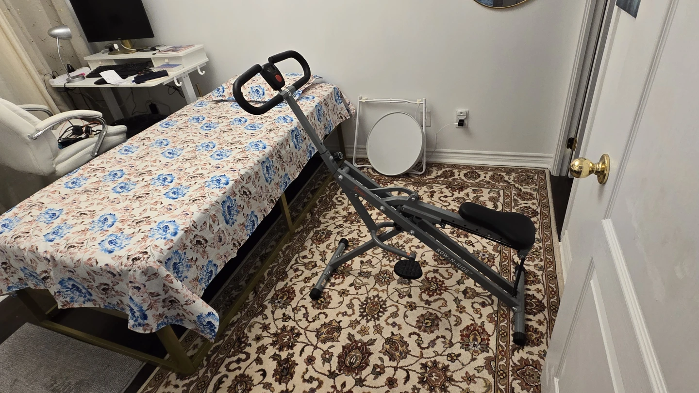 Row N Ride Exercise Machine