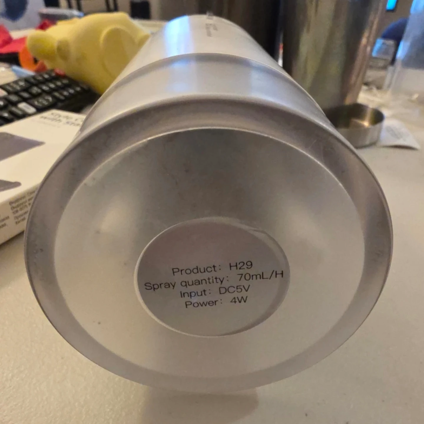 Portable mini usb-c humidifier - photo 3
