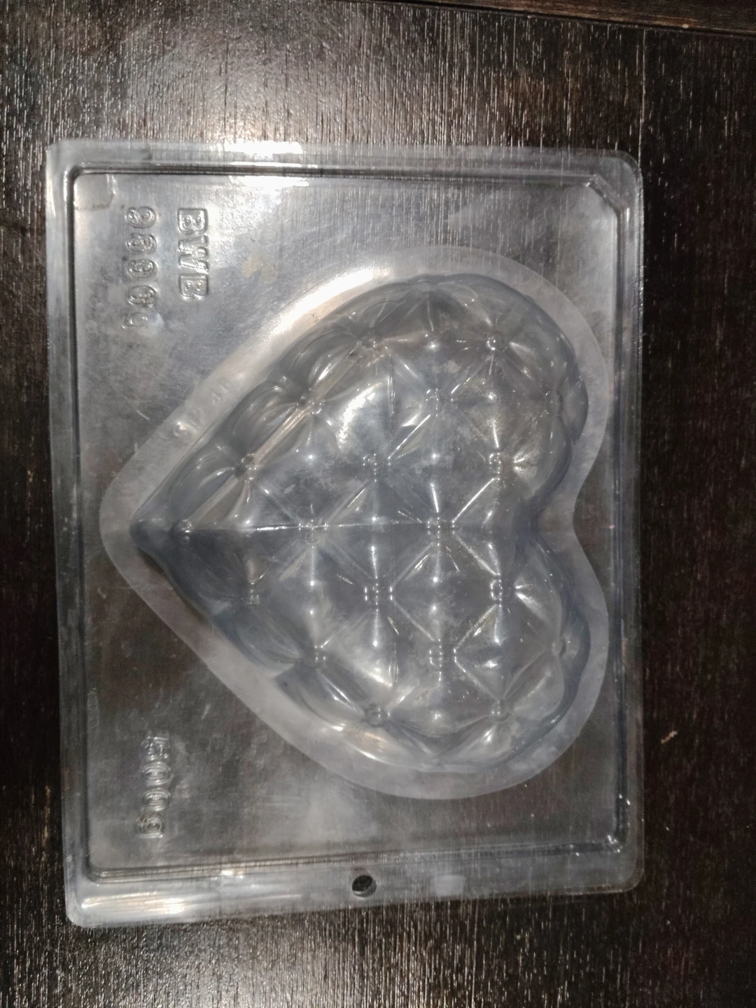 Heart-Shaped Chocolate Mold - photo 2