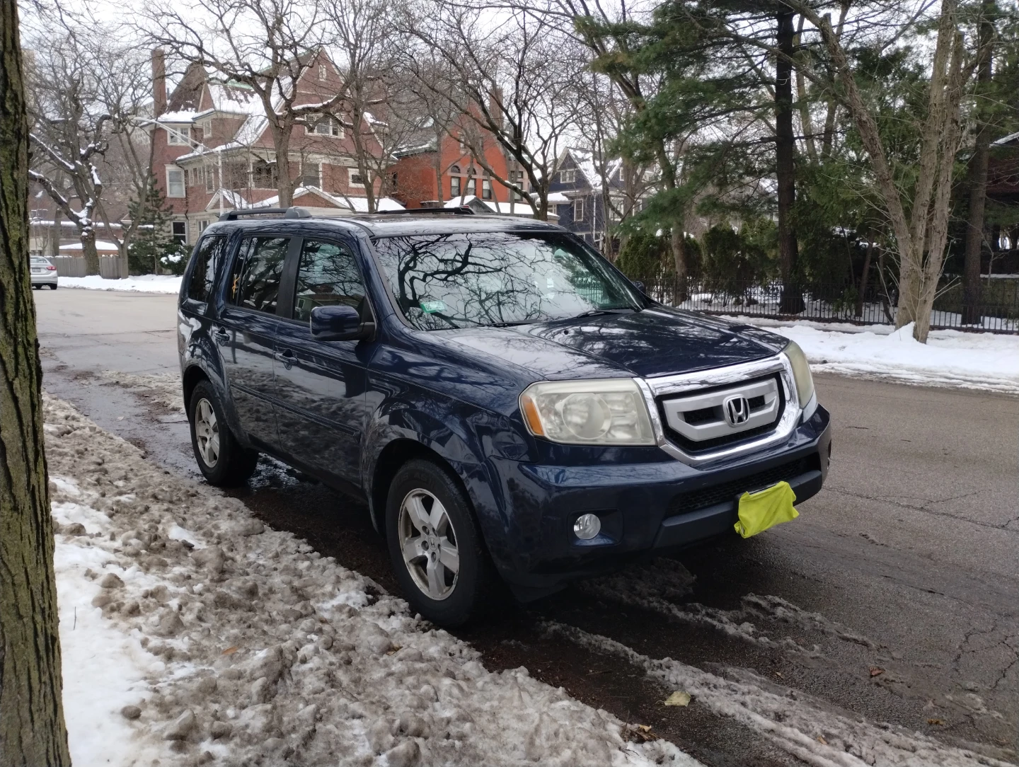 2011 Honda Pilot Winter Beater - photo 3