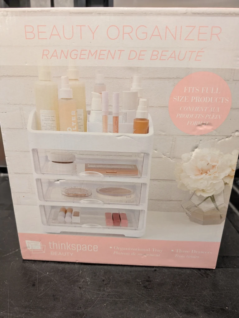 thinkspace Beauty Organizer - Like New! - photo 3