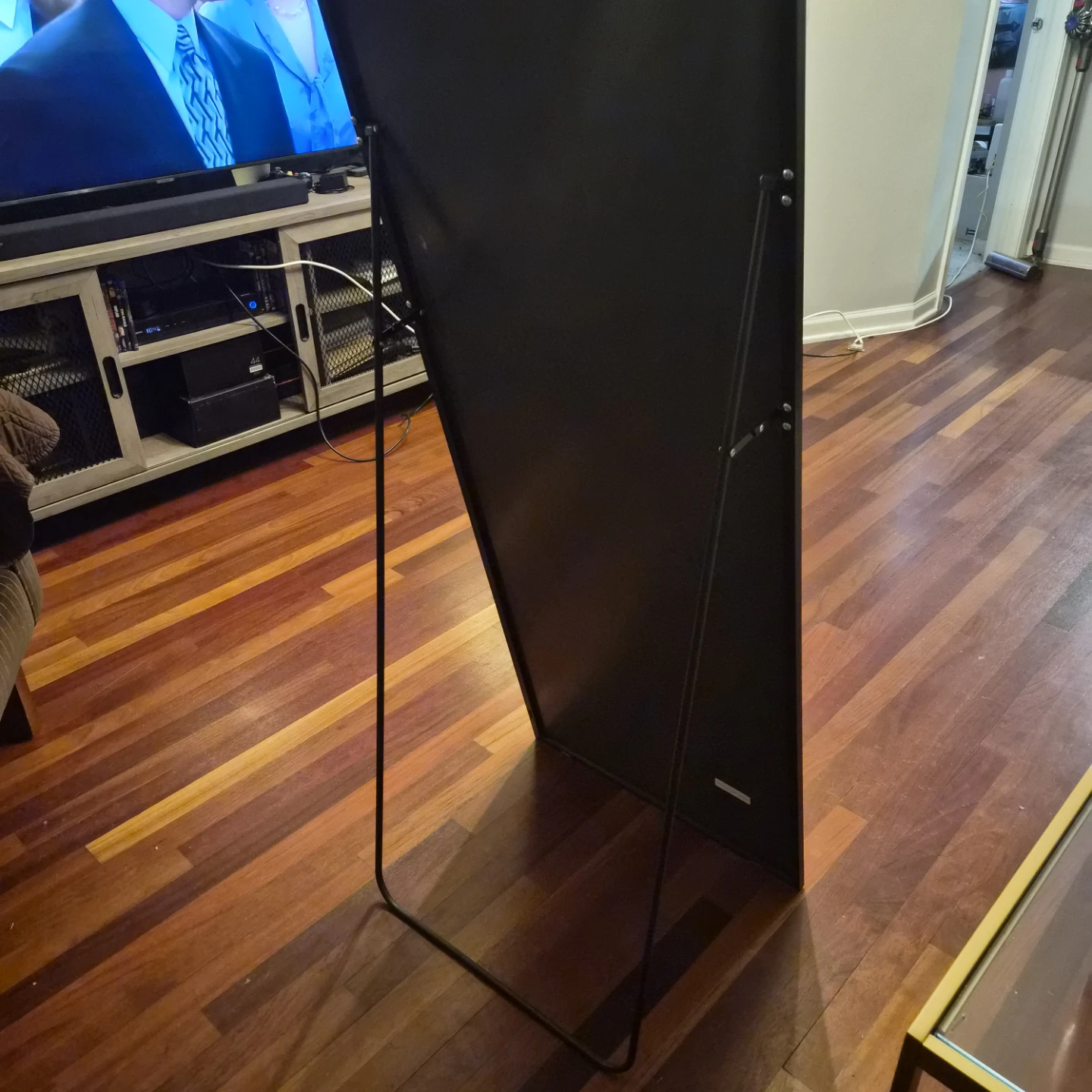 Full Length Standing Black Framed Mirror - photo 3