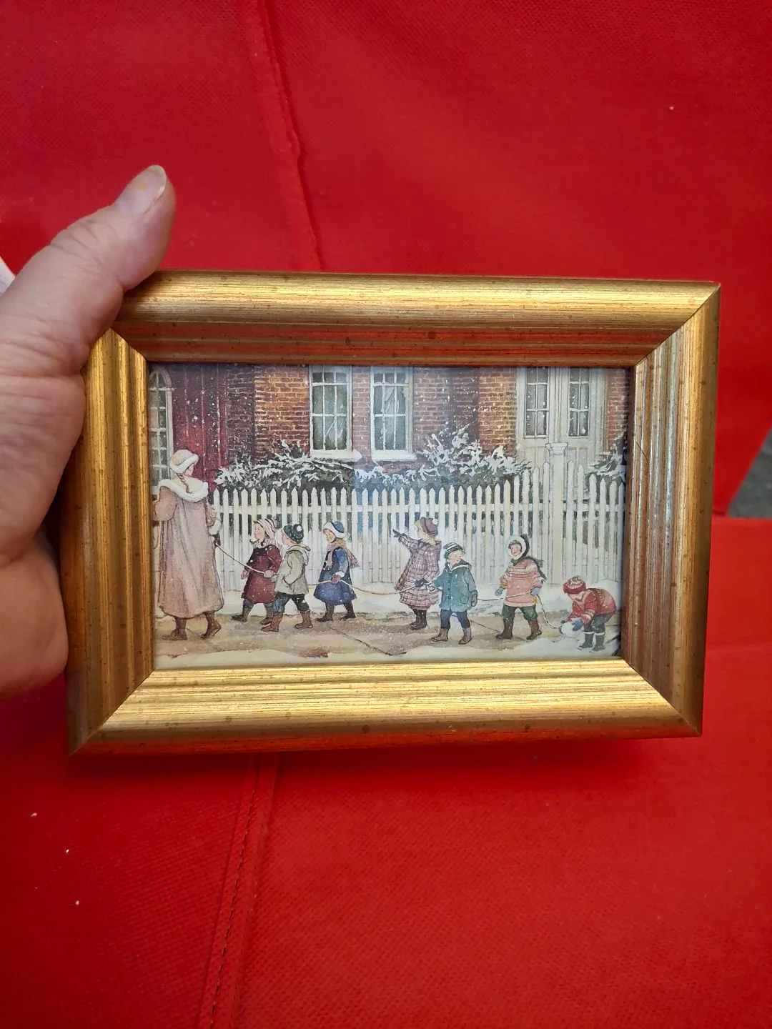 Framed Print - "The Museum"