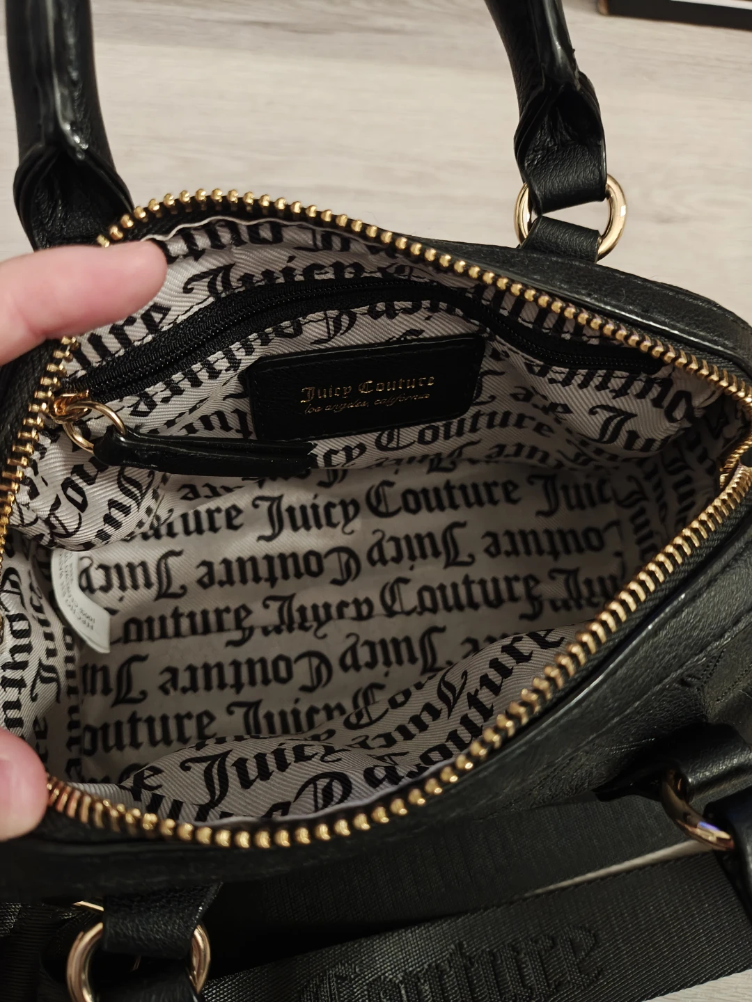 Juicy Couture - bag + 2 pouches - photo 4