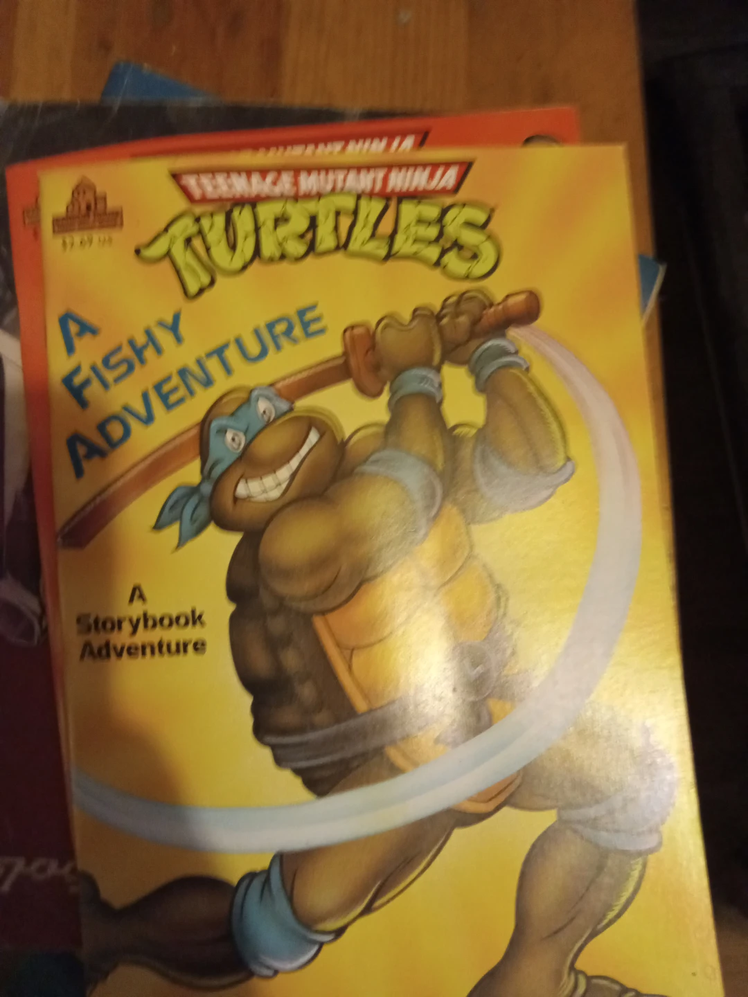 Teenage Mutant Ninja Turtles Storybook Adventures - photo 2