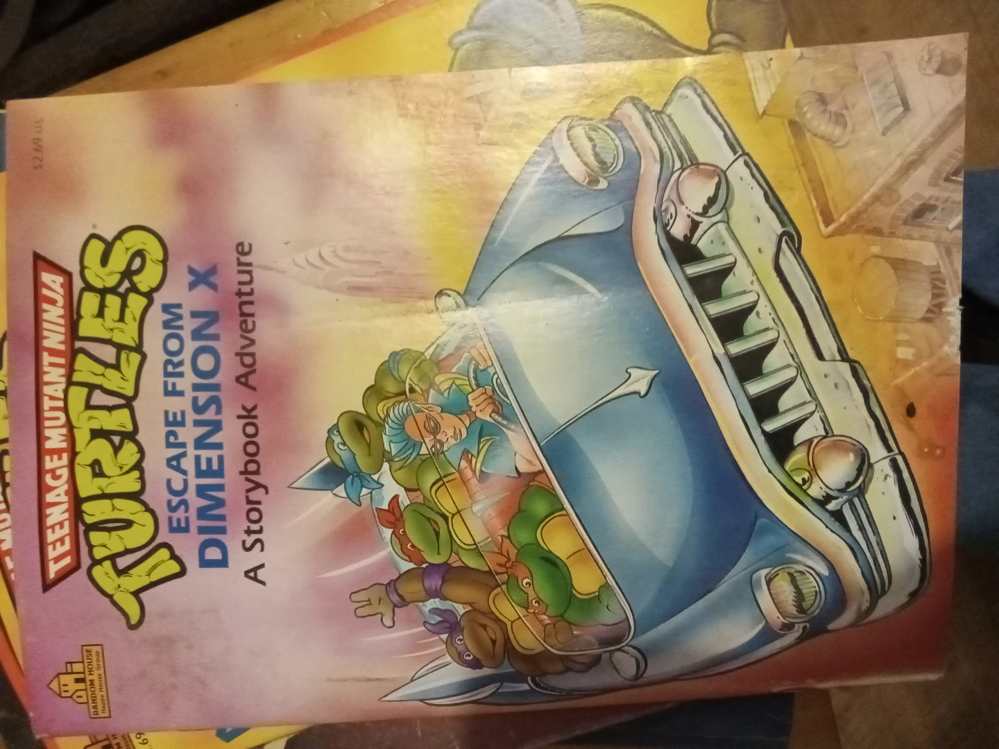 Teenage Mutant Ninja Turtles Storybook Adventures - photo 3