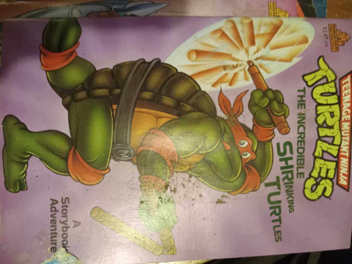 Teenage Mutant Ninja Turtles Storybook Adventures - photo 4