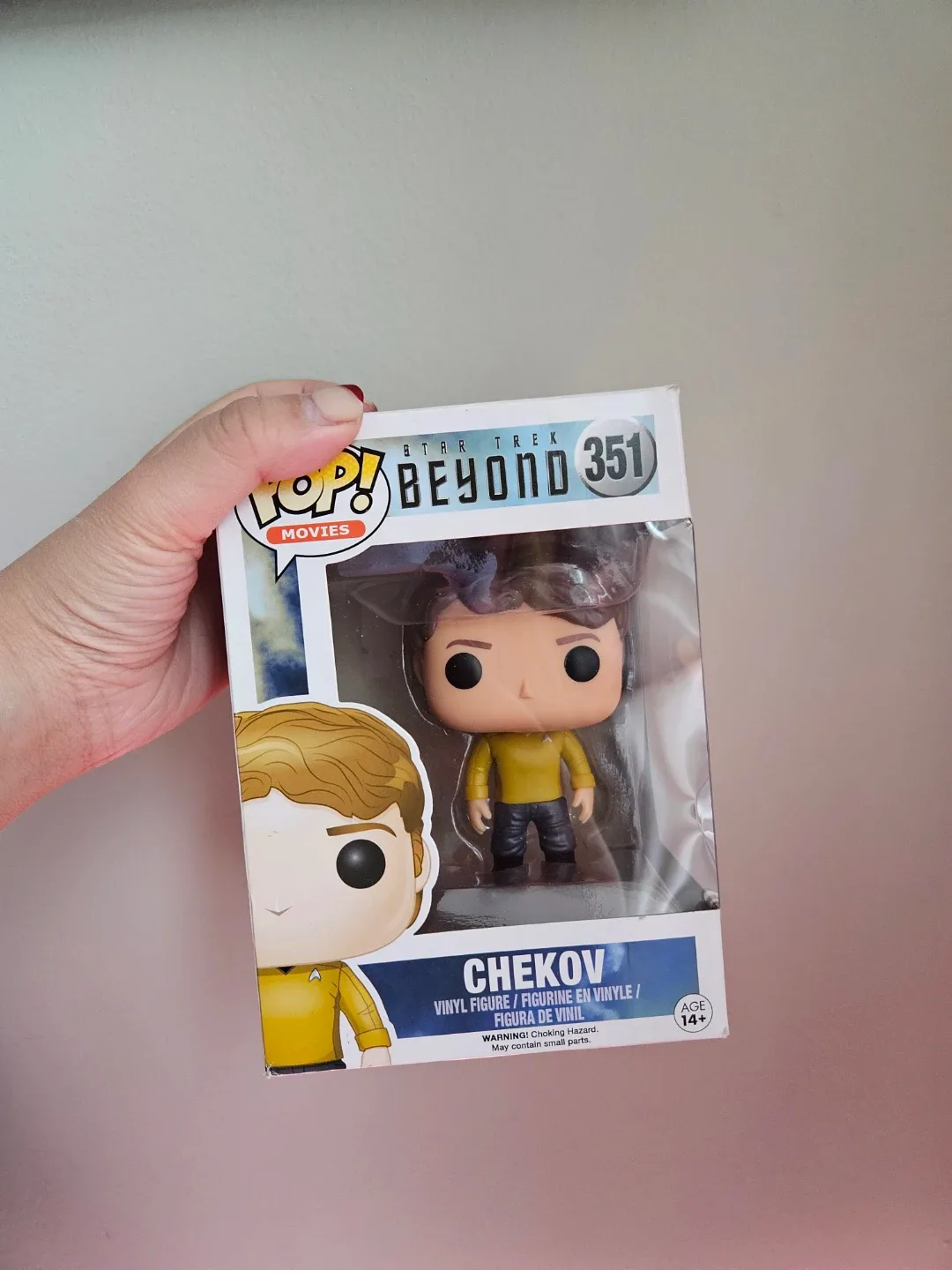 Funko Pop Chekov (Star Trek Beyond)