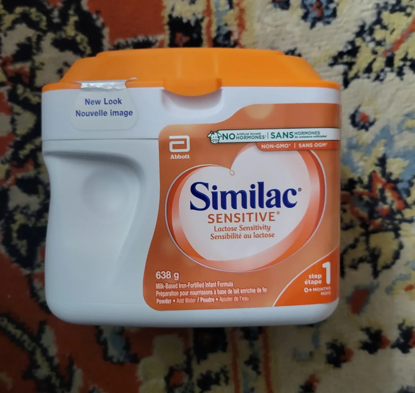 Similac Sensitive Lactose Sensitivity Formula #Cleanout