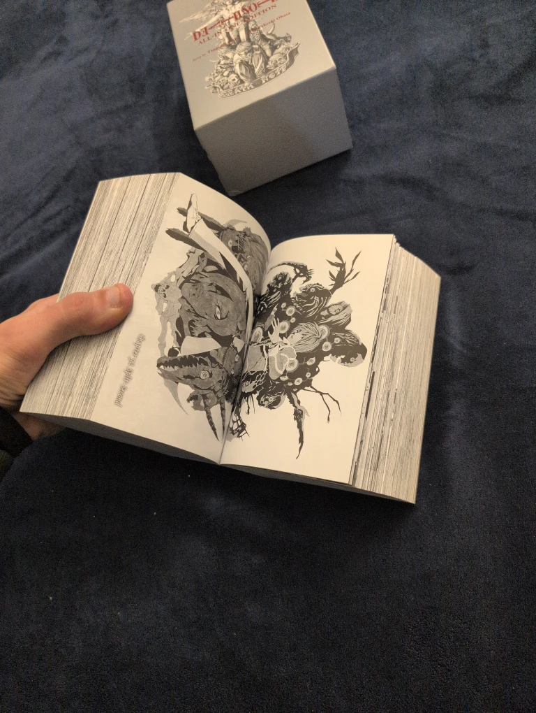 Death Note All-In-One Edition Manga - photo 3