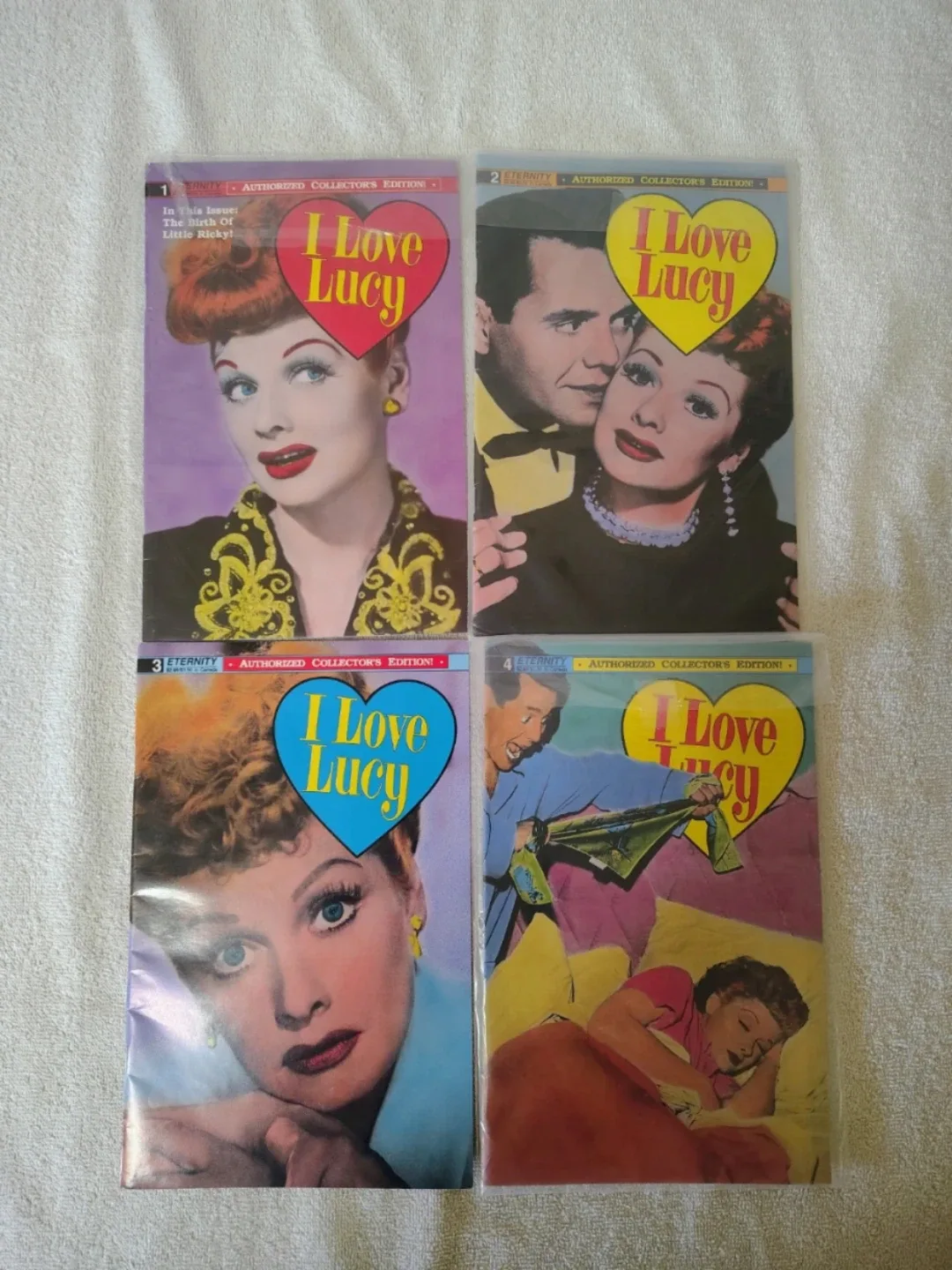 I Love Lucy Collector's Edition Comics