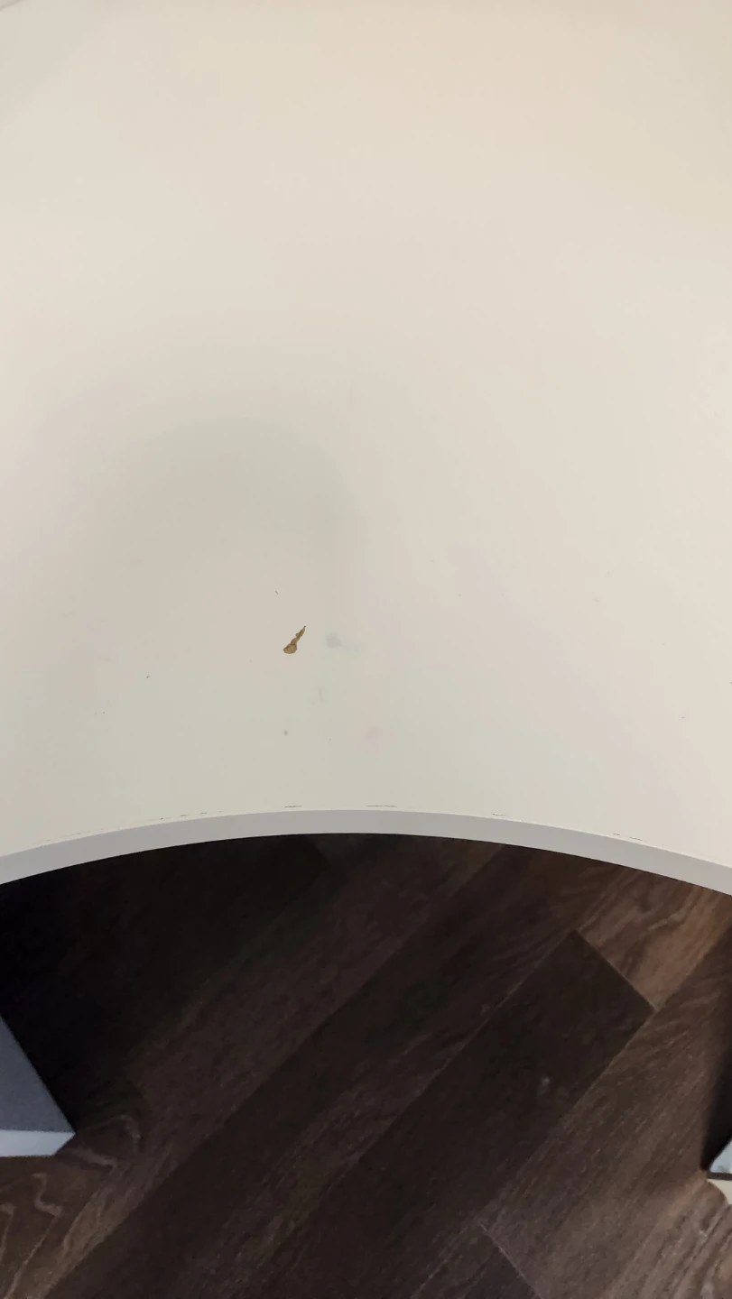 IKEA Corner Desk with Hutch - White - photo 2