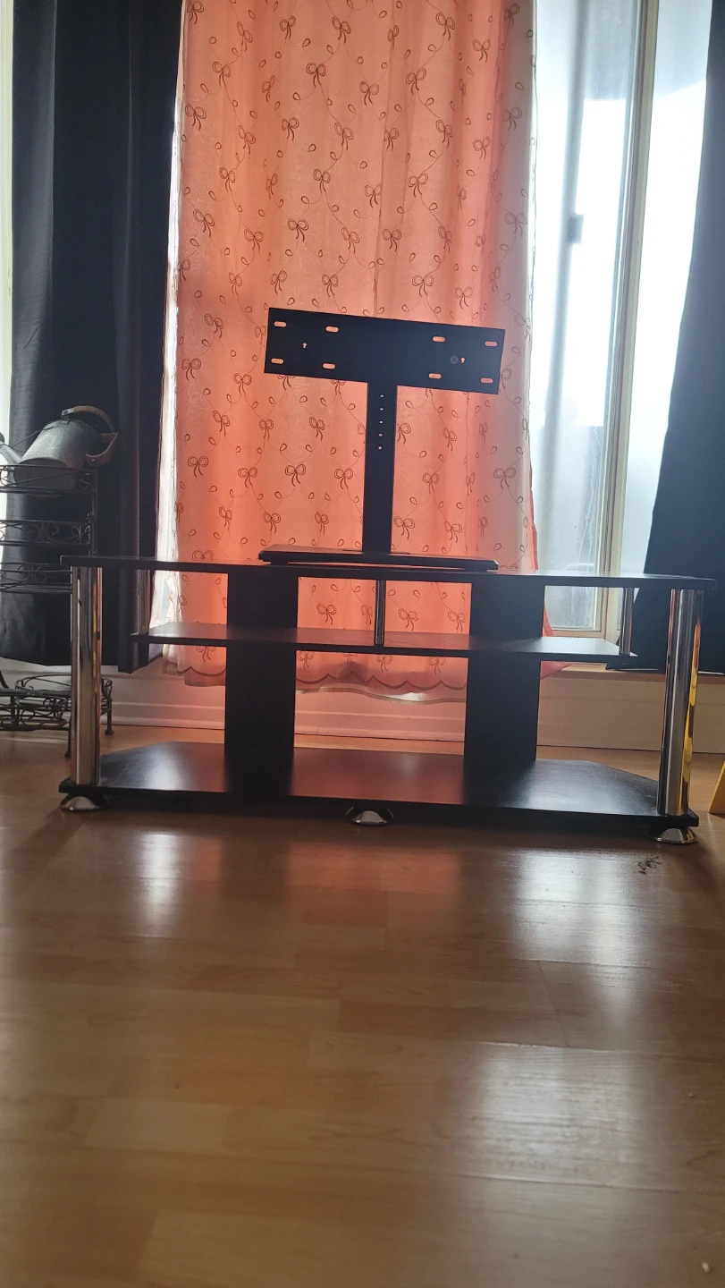 Onn. TV Stand with Mount & Tv Table