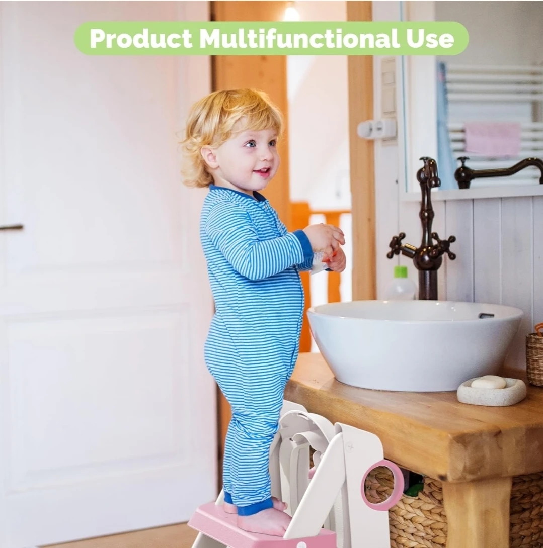 Pink Toilet Ladder for Kids- NEW - photo 4