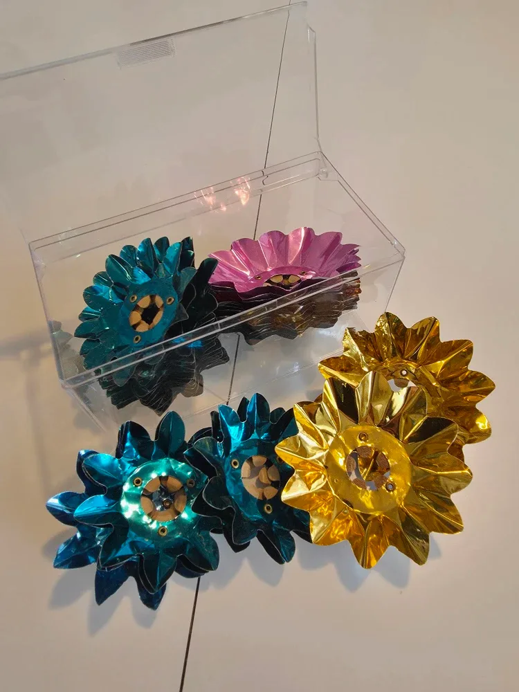 Vintage Christmas Tree Light Reflectors