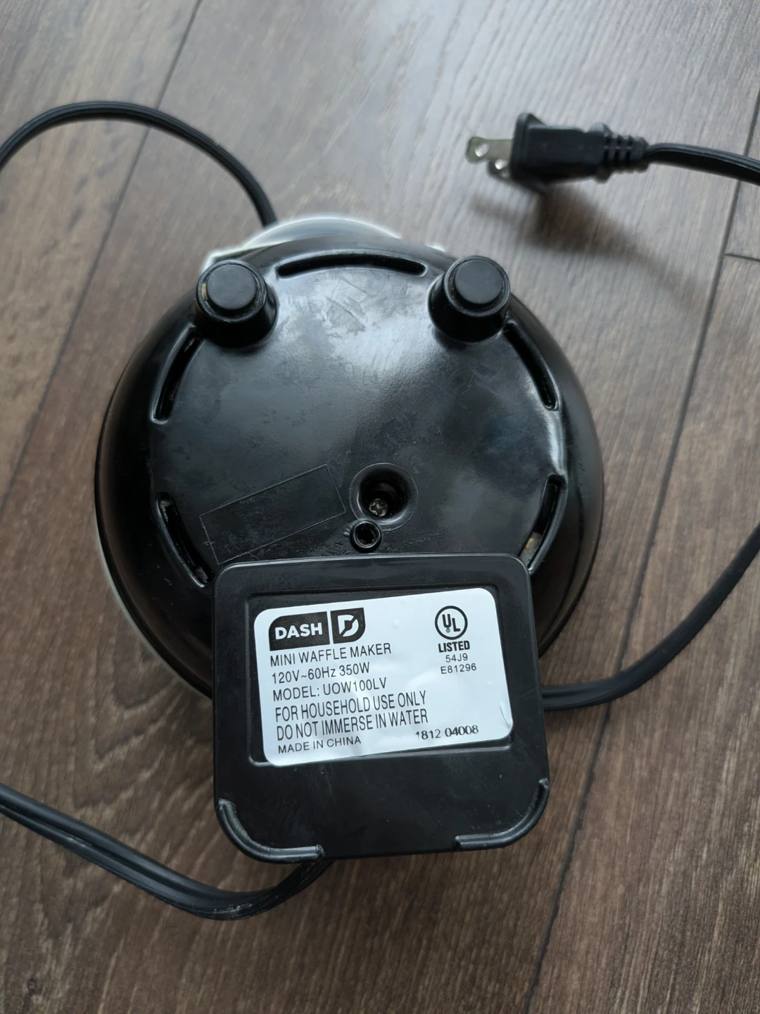 Dash Mini Waffle Maker - photo 3