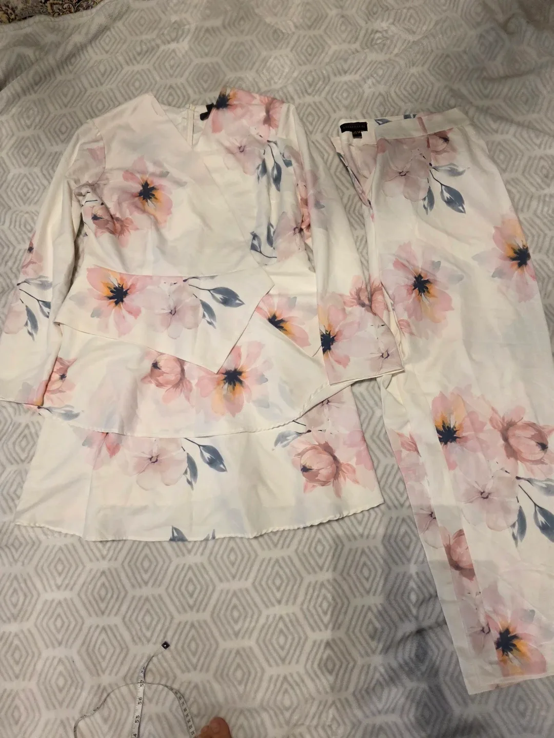 Two piece outfit set