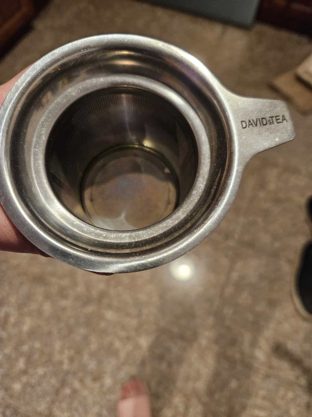 DAVIDsTEA Tea Infuser #gifting