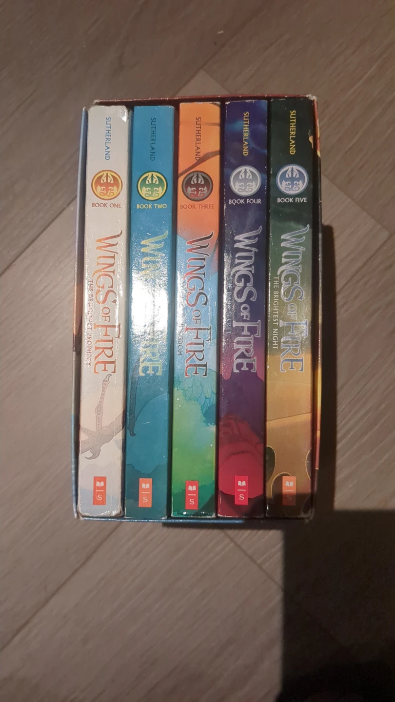 Wings of Fire Books 1-5