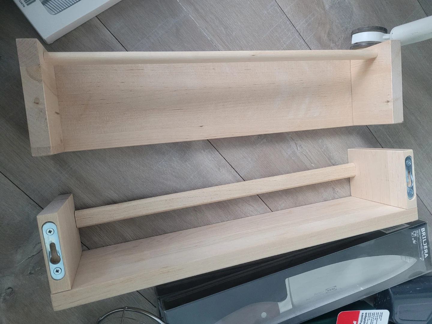 IKEA Bekväm Spice Racks - Set of 2