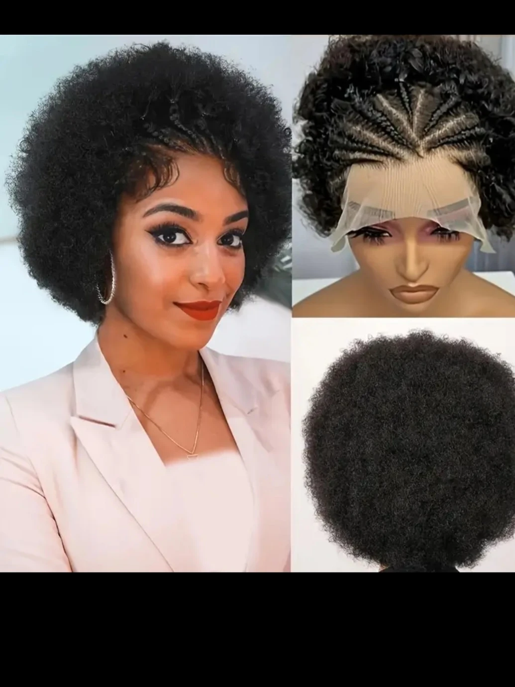 Chic 13x4 Lace Front Human Hair Wig r - photo 4