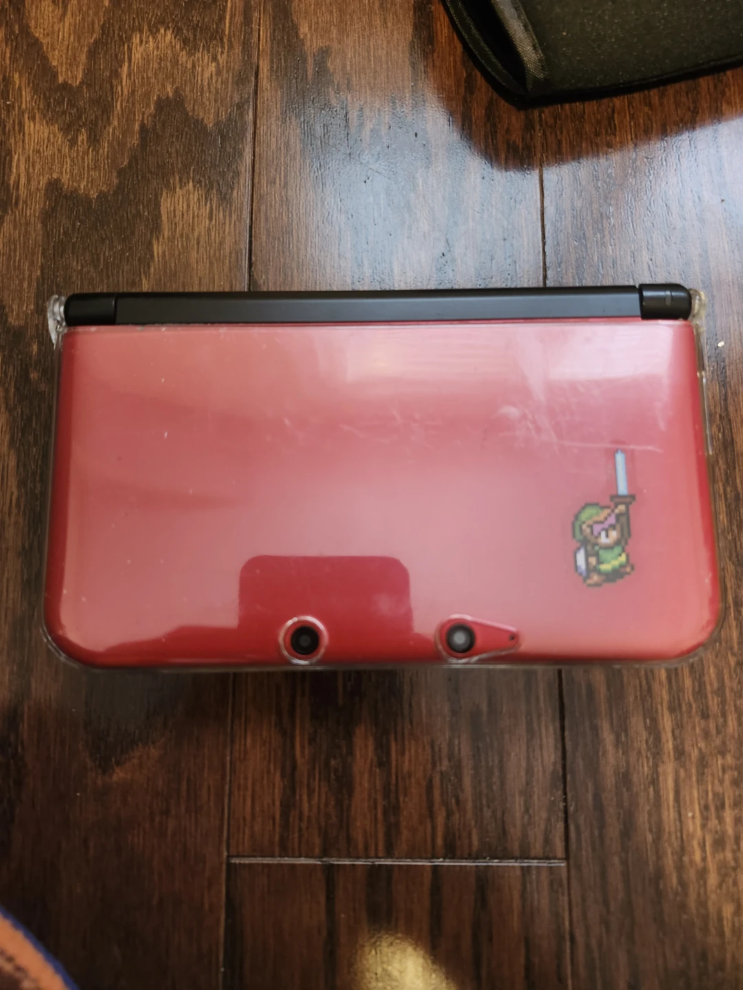 Nintendo 3DS XL Red with Charger