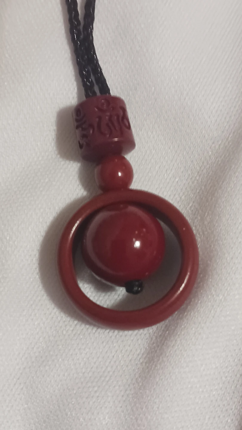 Red Pendant Necklace
