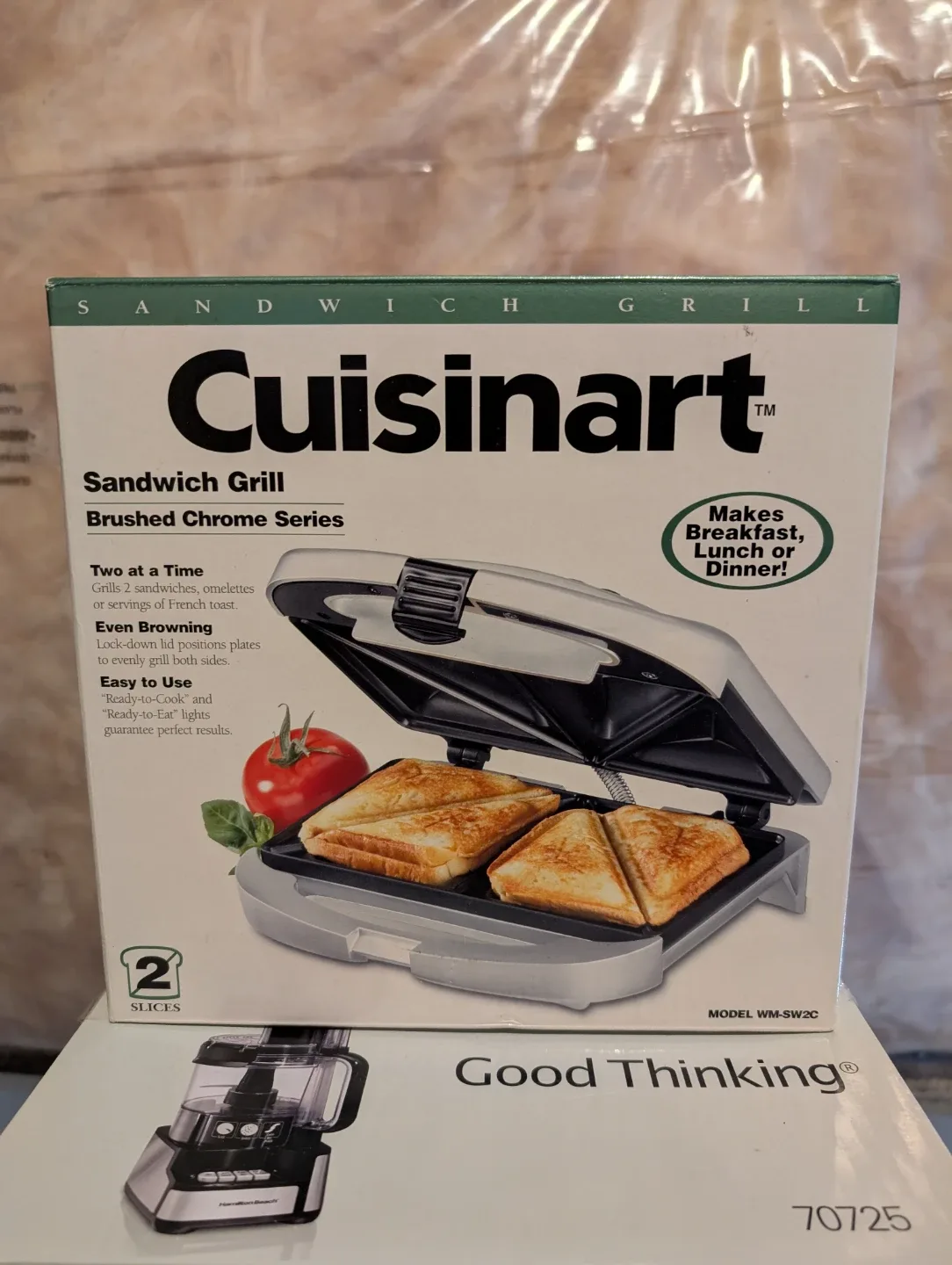 Brand New Cuisinart Sandwich Grill