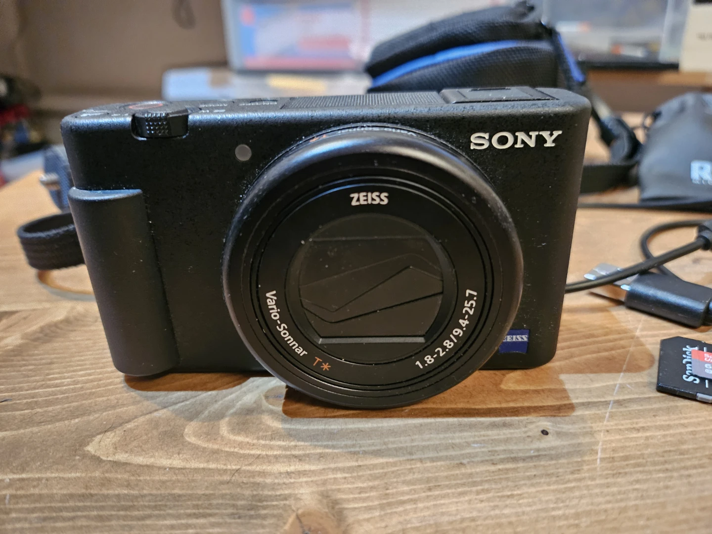 Sony ZV-1 Digital Camera with Starter Accessories