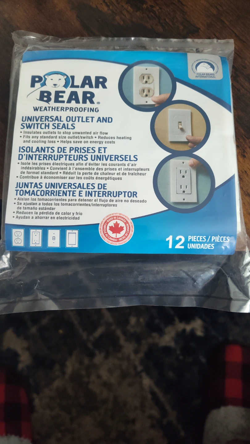 BN Weatherproofing outlet Seal pk of 12