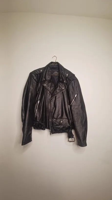 Vintage Sears The Men's Store Leather Jacket