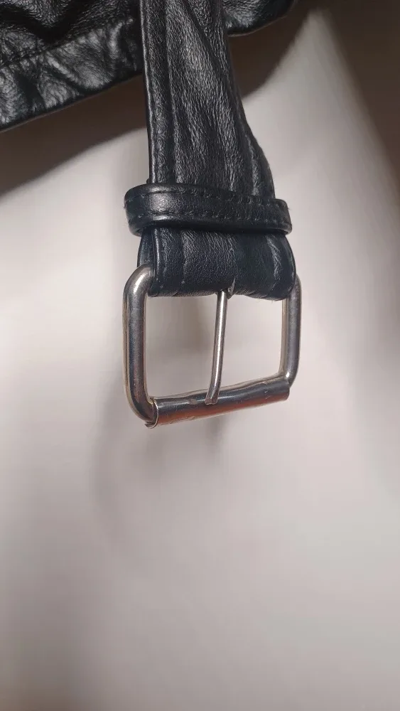 Vintage Sears The Men's Store Leather Jacket image indicator(3)