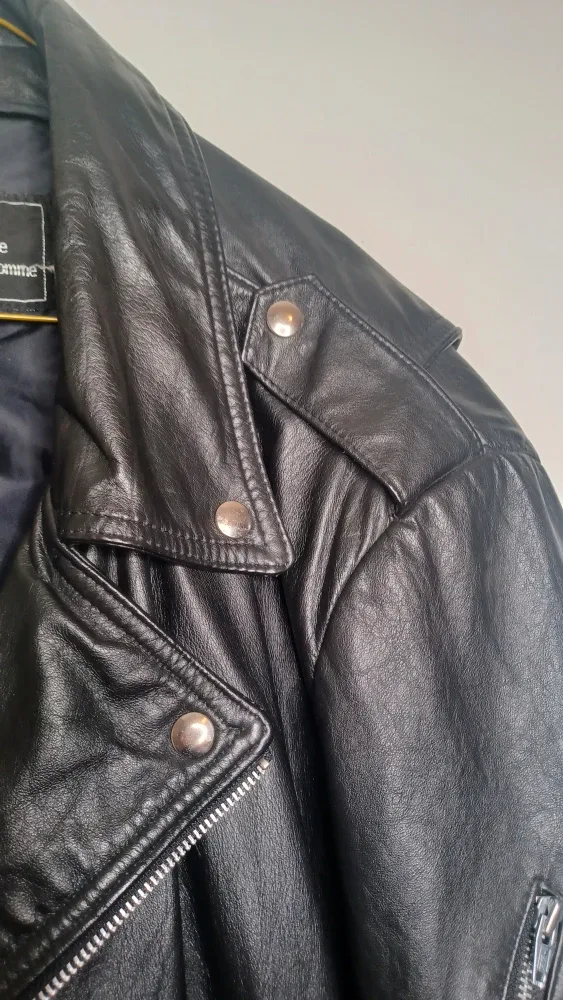 Vintage Sears The Men's Store Leather Jacket image indicator(5)