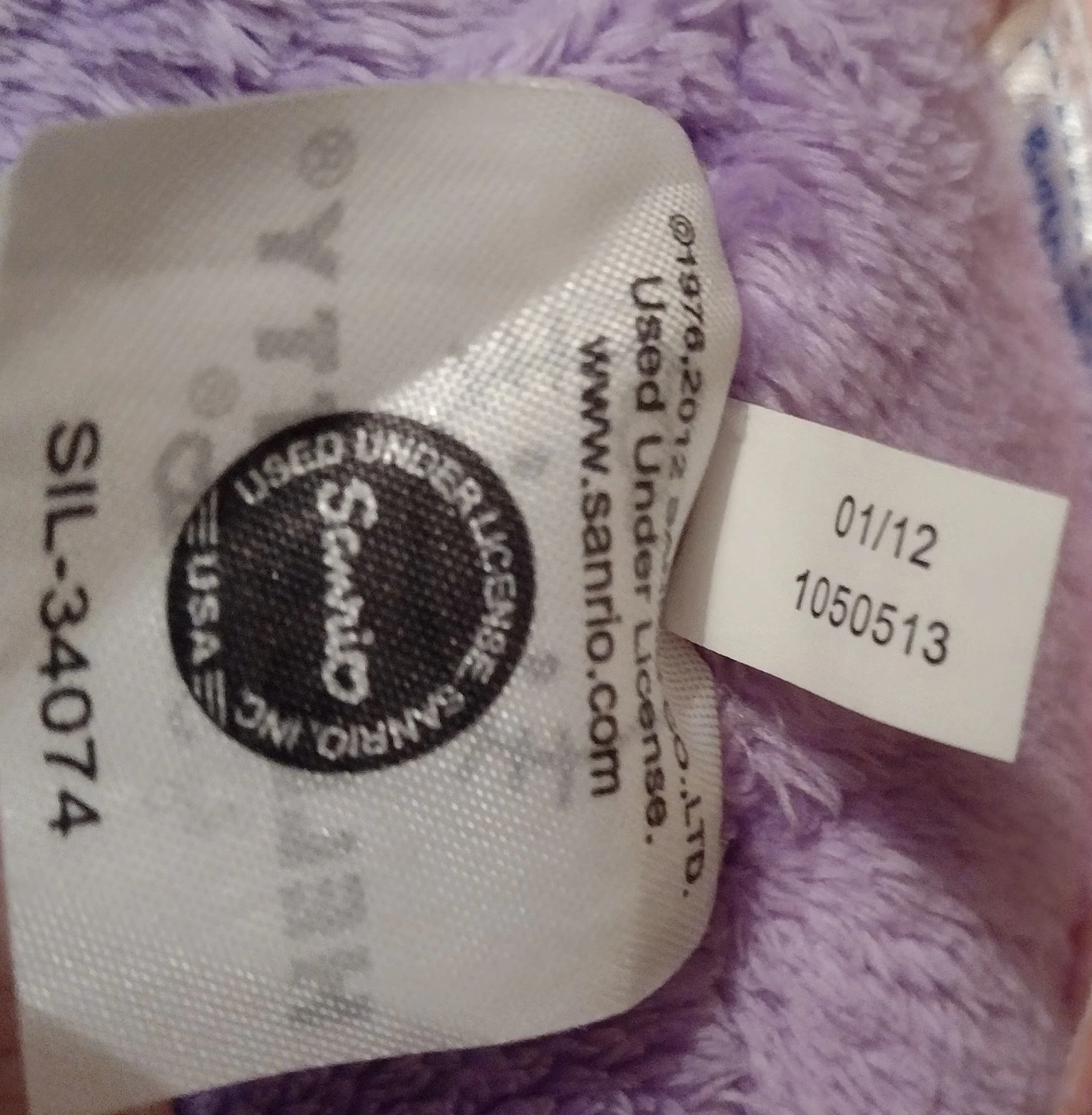 Build A Bear Hello Kitty Tie Dye & 25th anniversary - photo 3