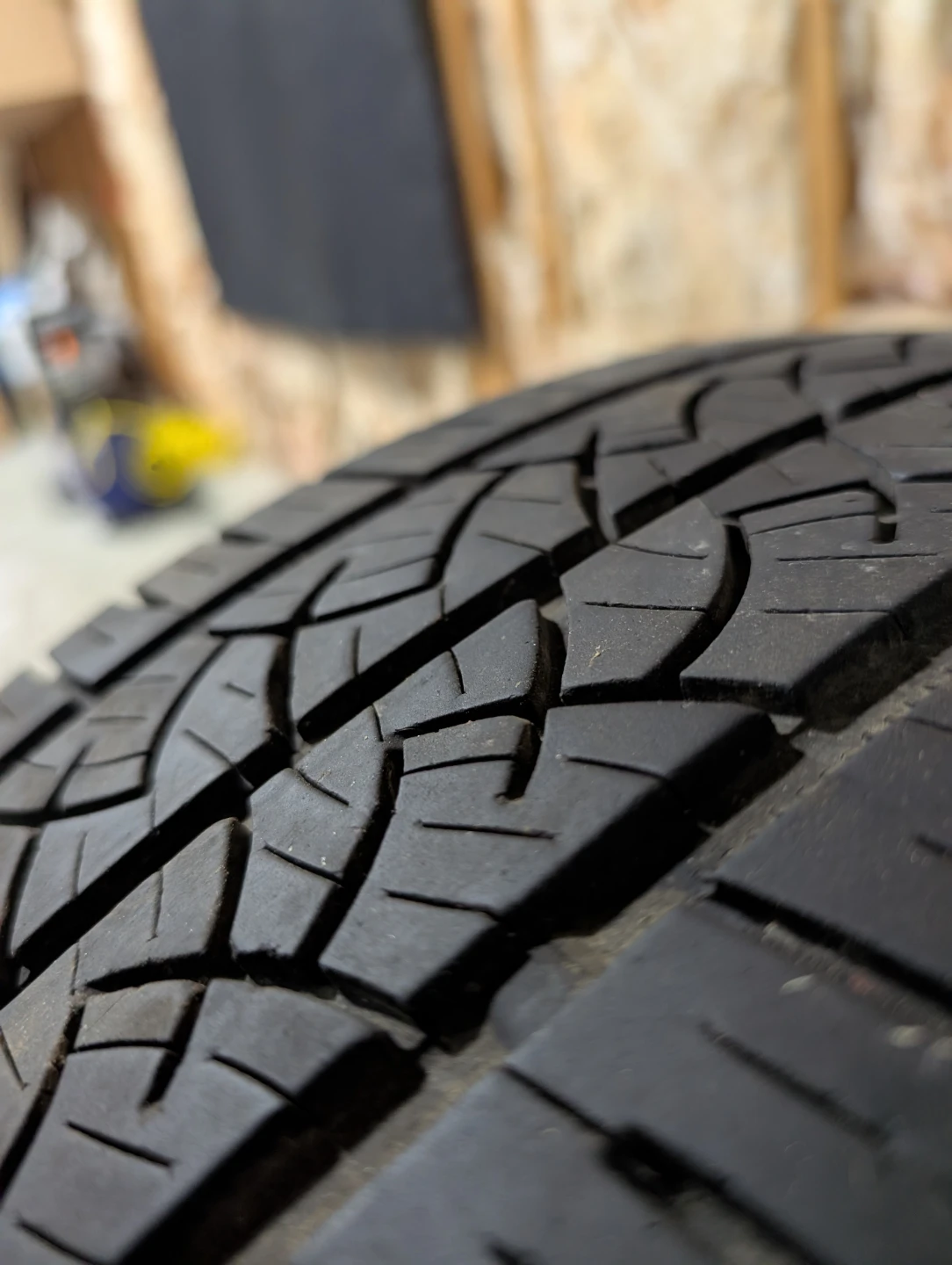(1)-225/55R19 Continental True Contact All Season Tire - photo 2