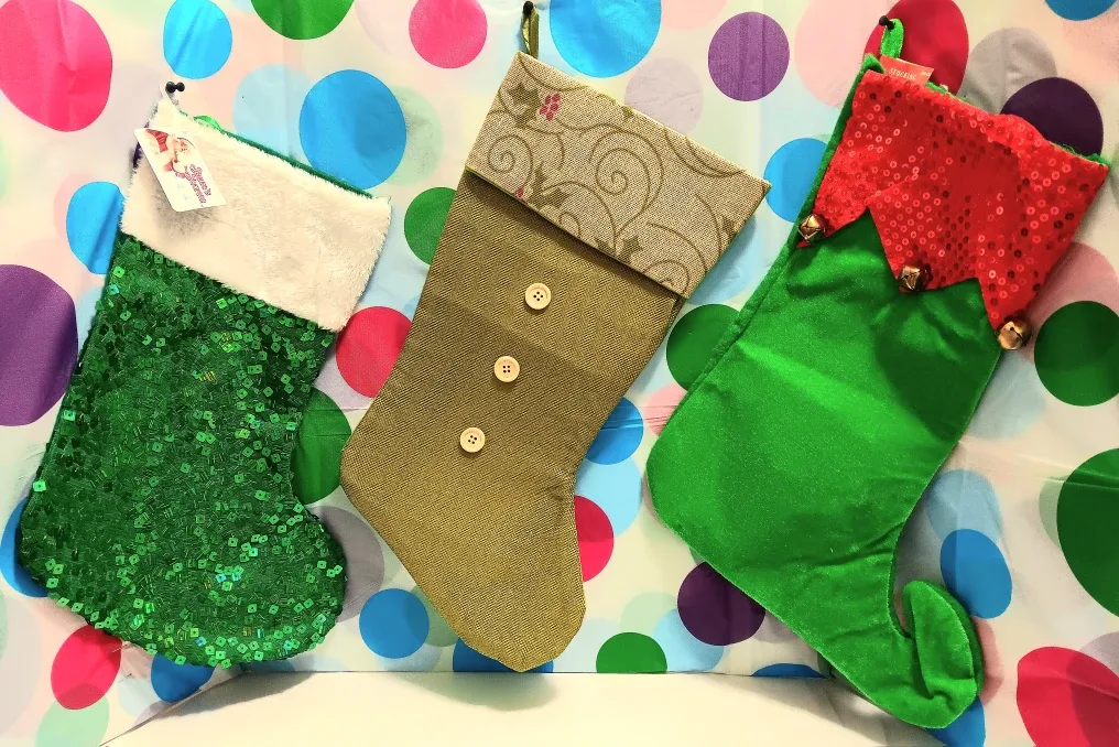 🎄Christmas Stockings Set of 3🎄