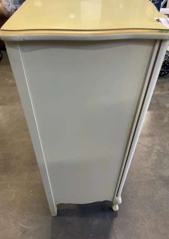 VINTAGE 5 DRAWER HIGHBOY DRESSER image indicator(5)