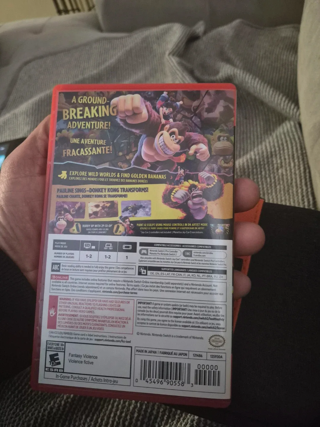 Donkey Kong Bananza image indicator(5)