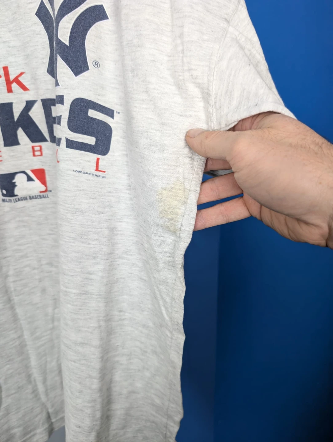 Vintage New York Yankees T-Shirt, Size L - photo 4