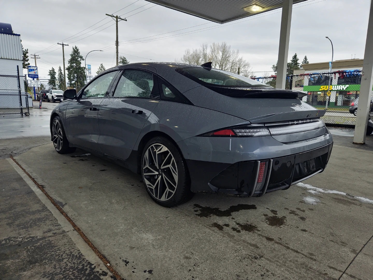 2024 Hyundai Ioniq 6 Ultimate Long-Range AWD - photo 5