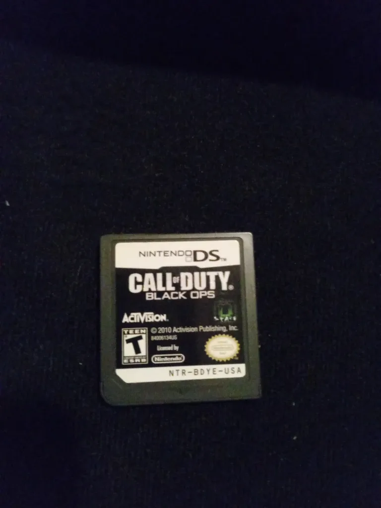 Call of Duty: Black Ops for Nintendo DS
