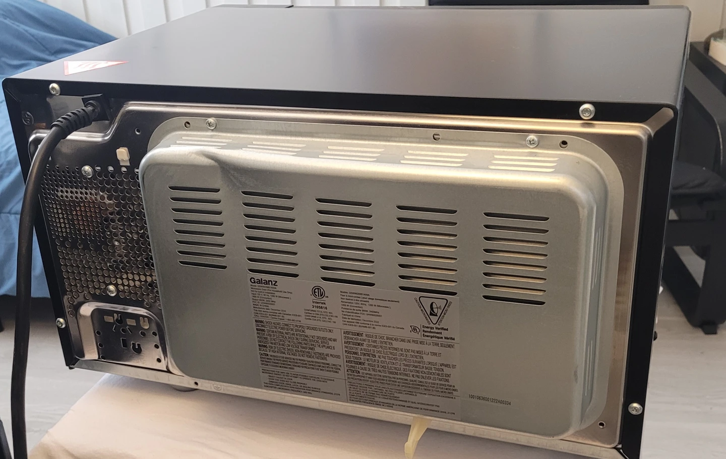 Galanz Air Fry Microwave Oven - photo 3
