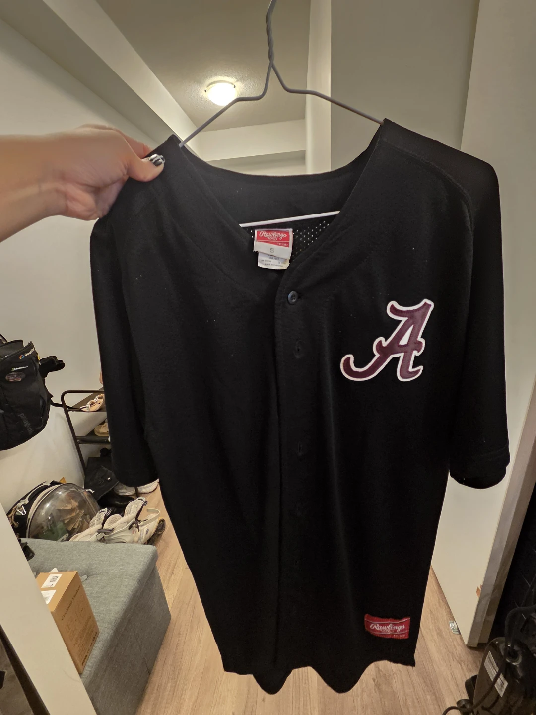 Rawlings Alabama Crimson Tide Jersey