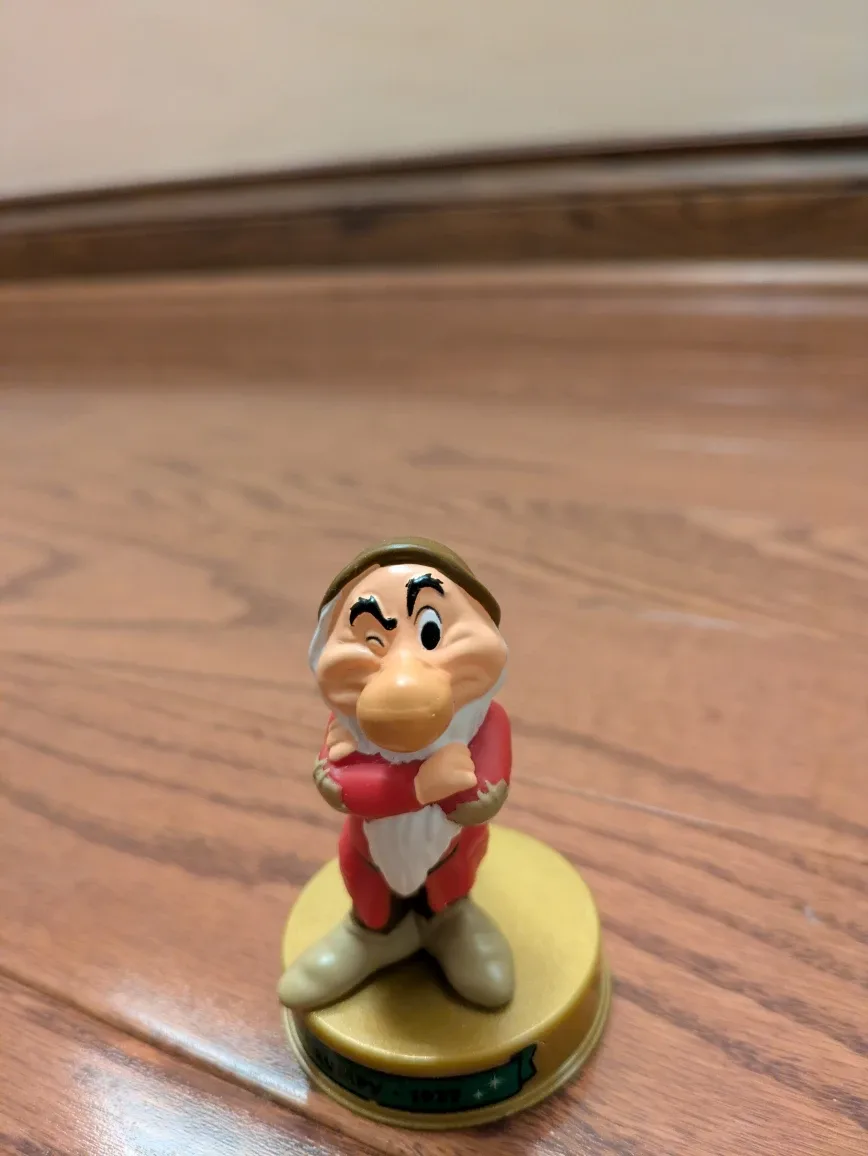 Disney Snow White Grumpy Figurine #cleanout