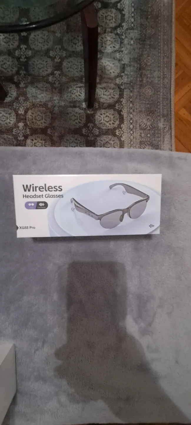 New XG88 Pro Wireless Headset Glasses