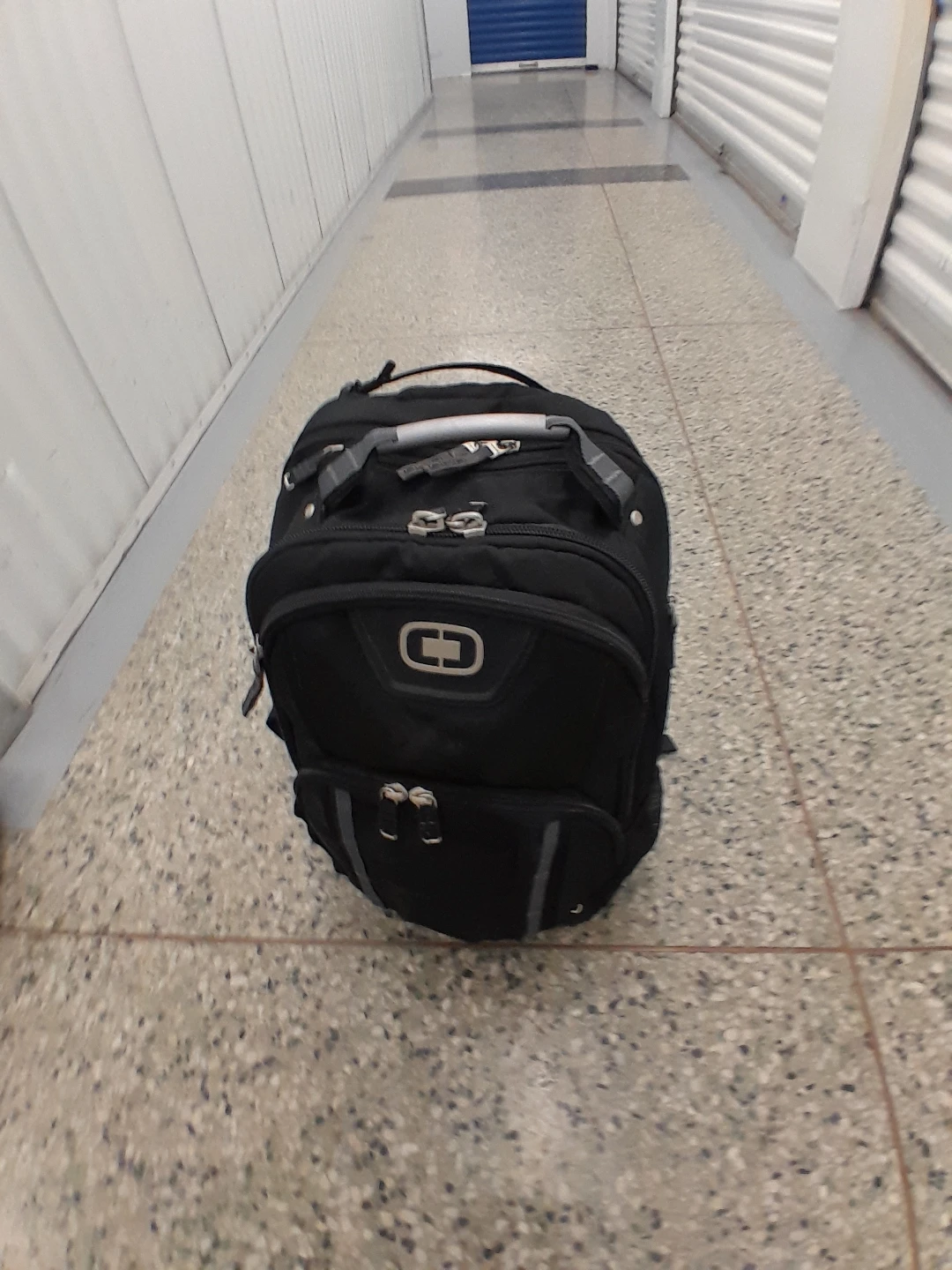 Gico Original Black Backpack Solid Large - photo 2