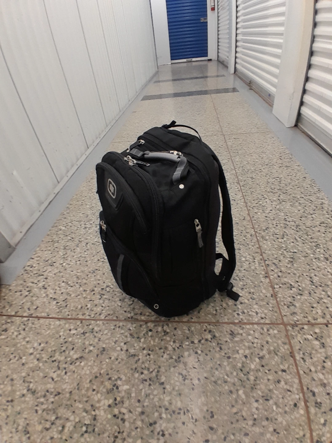 Gico Original Black Backpack Solid Large - photo 5