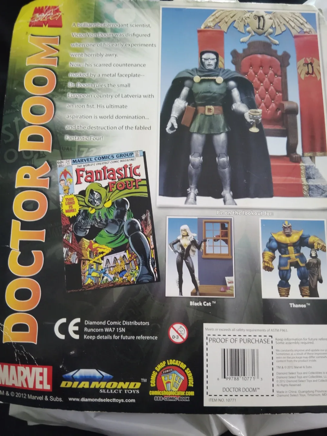 Marvel Select Doctor Doom Action Figure