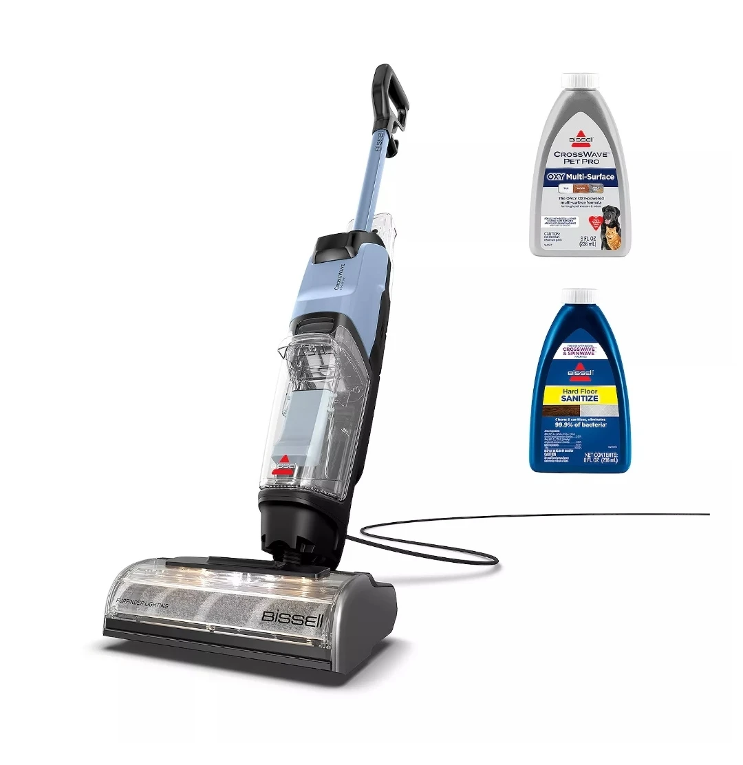 BISSELL CrossWave EdgeFind Multi-Surface Cleaner