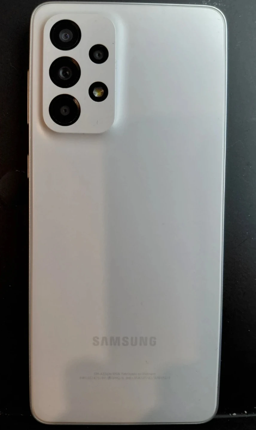 Like New! Samsung Galaxy A33 5G - White - photo 2